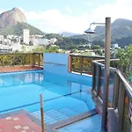 Leblon House, Porteiro 24H, Ar Cond, Lava Seca Roupas, Piscina Com Linda Vista No Terraco Do Condominio