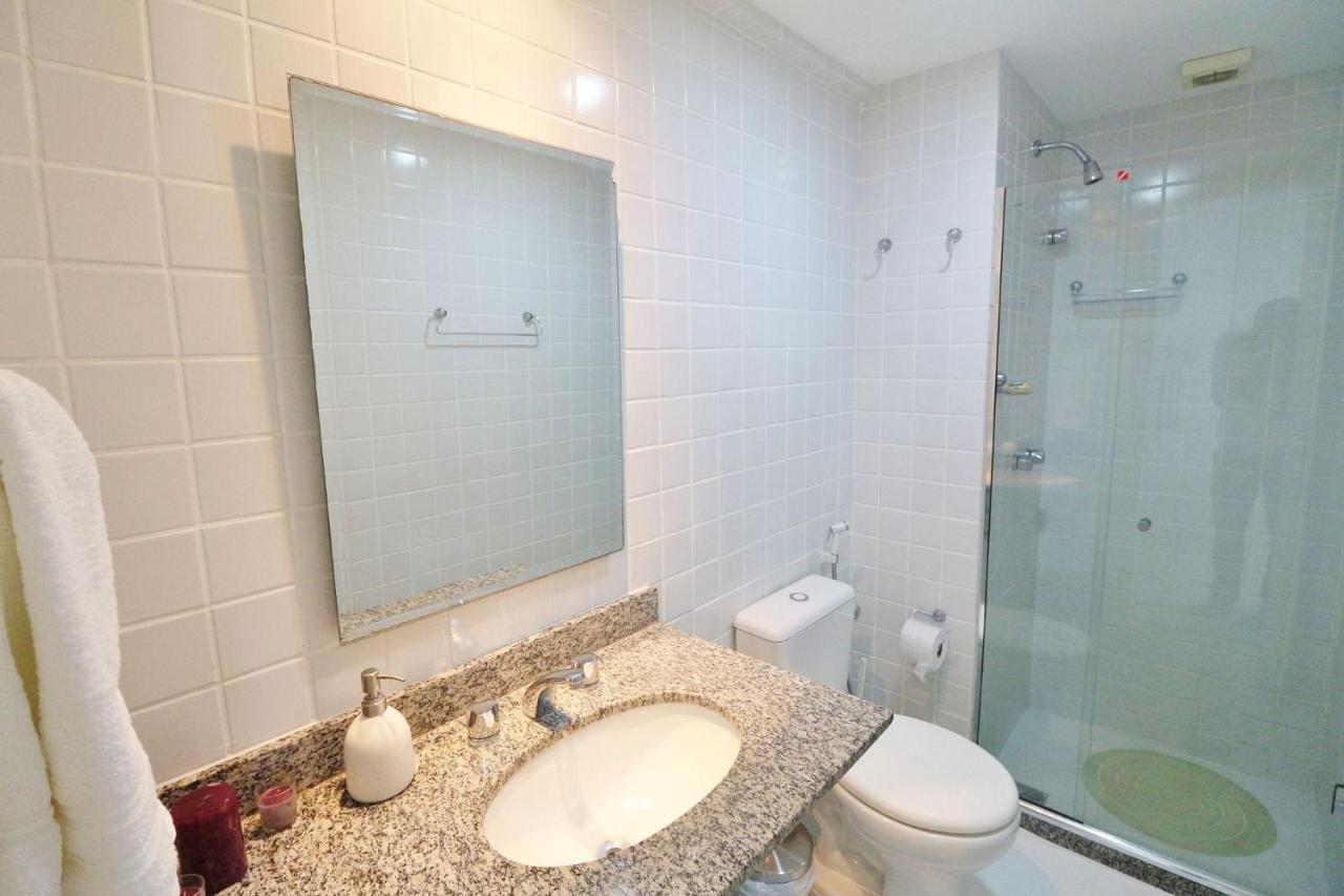 Leblon House, Porteiro 24h, Ar Cond, Lava Seca Roupas, Piscina Com Linda Vista No Terraco Do Condominio Apartemen