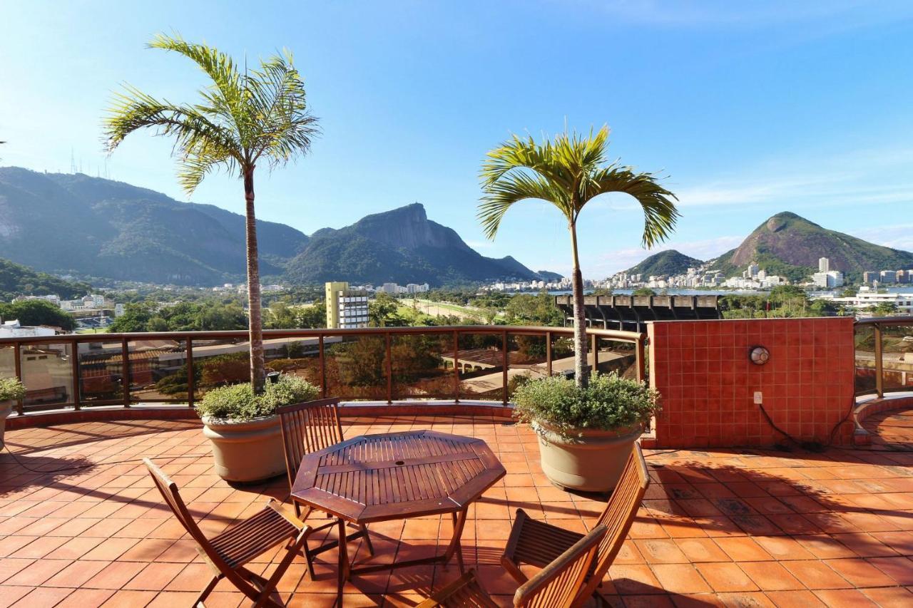 Apartemen Leblon House, Porteiro 24h, Ar Cond, Lava Seca Roupas, Piscina Com Linda Vista No Terraco Do Condominio Rio de Janeiro
