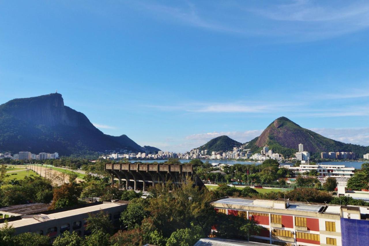 Leblon House, Porteiro 24h, Ar Cond, Lava Seca Roupas, Piscina Com Linda Vista No Terraco Do Condominio *