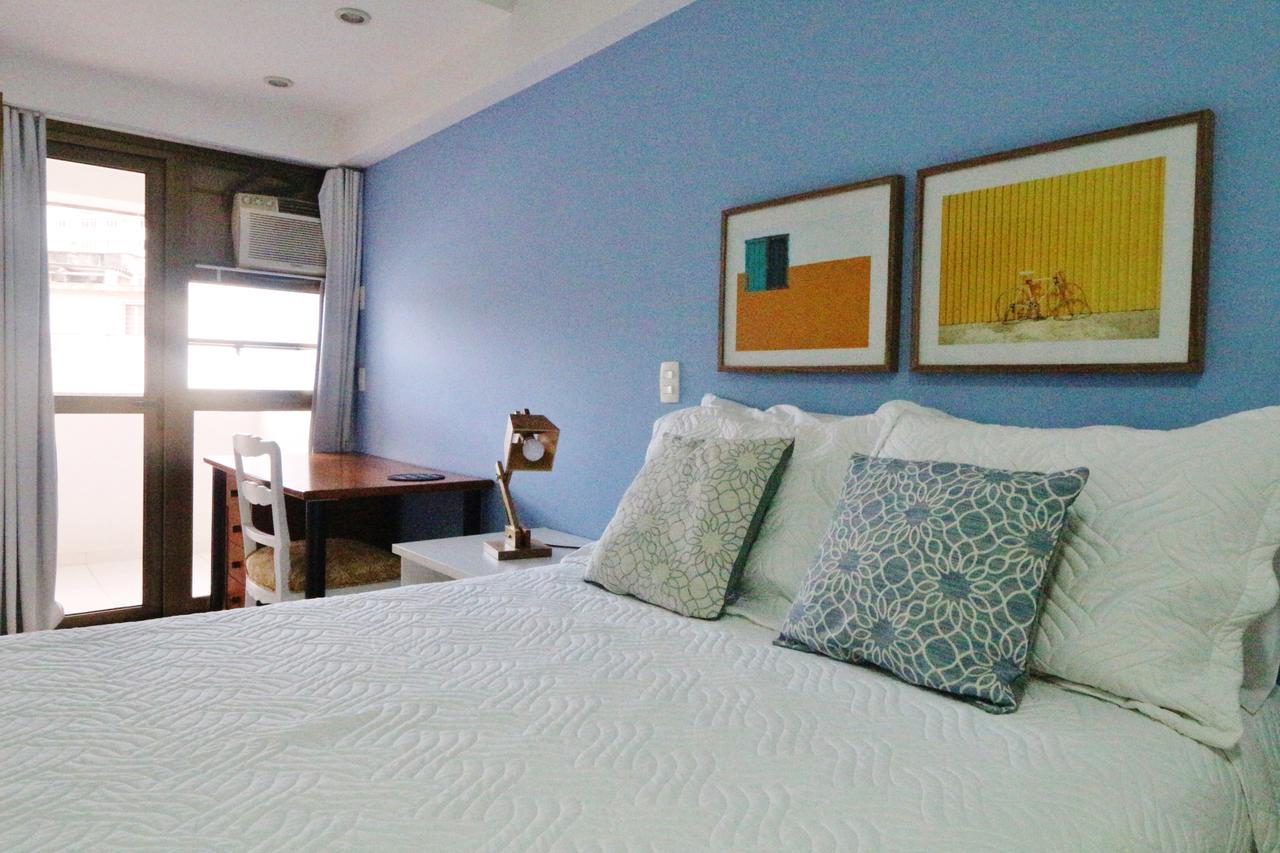 Leblon House, Porteiro 24h, Ar Cond, Lava Seca Roupas, Piscina Com Linda Vista No Terraco Do Condominio