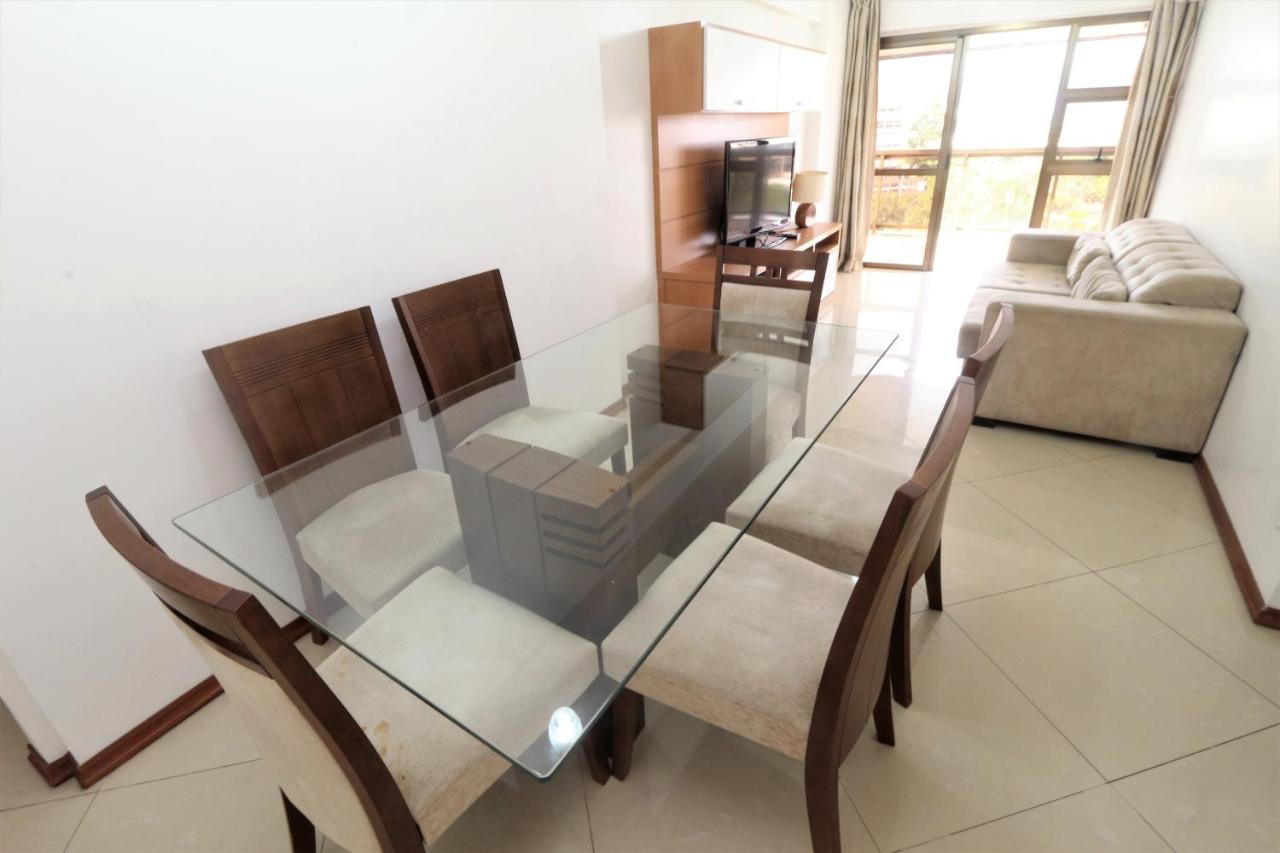 Apartemen Leblon House, Porteiro 24h, Ar Cond, Lava Seca Roupas, Piscina Com Linda Vista No Terraco Do Condominio *