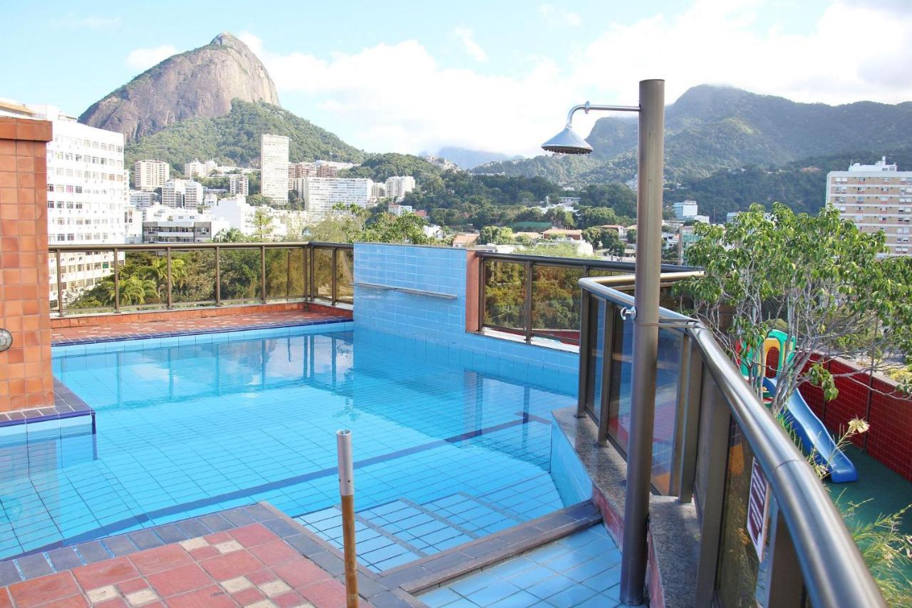 Leblon House, Porteiro 24h, Ar Cond, Lava Seca Roupas, Piscina Com Linda Vista No Terraço Do Condomínio Apartamento *