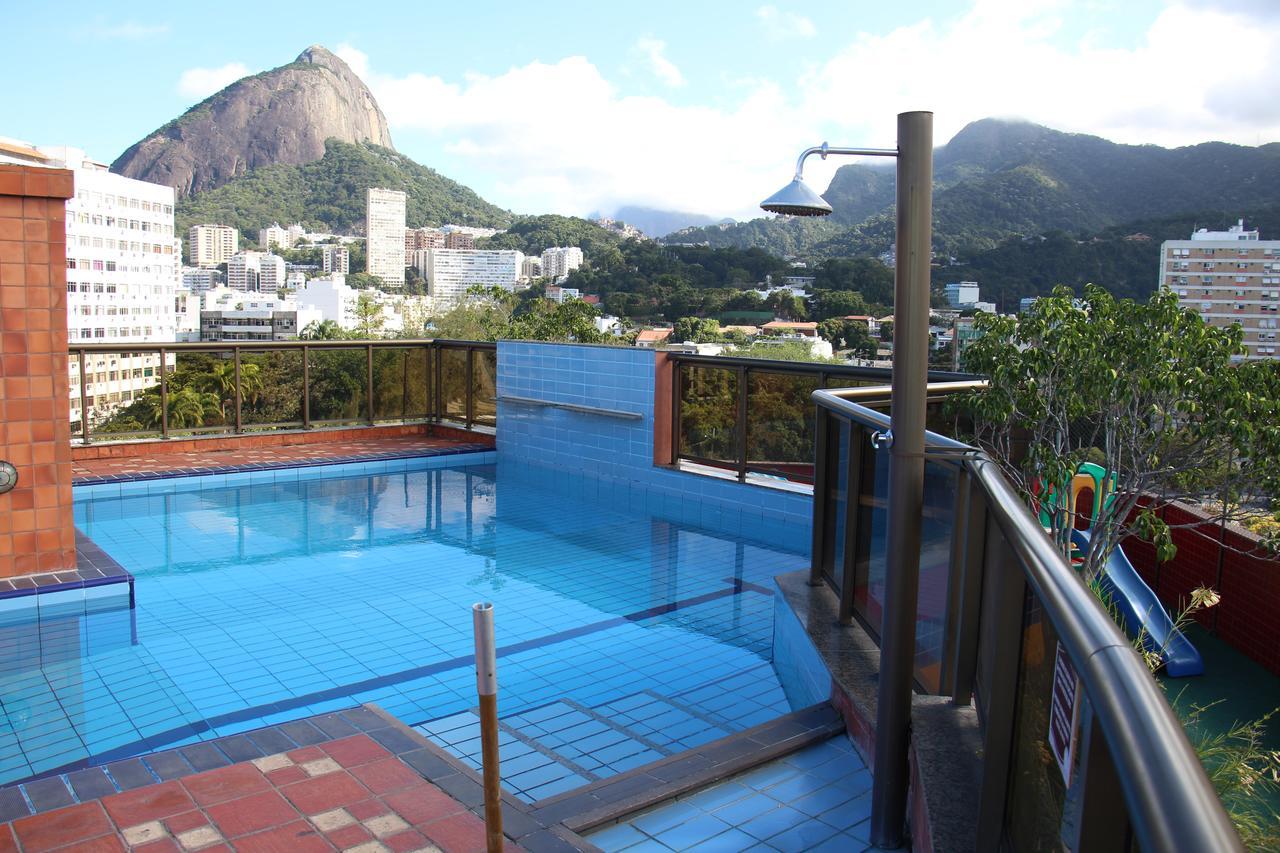 Leblon House, Porteiro 24h, Ar Cond, Lava Seca Roupas, Piscina Com Linda Vista No Terraço Do Condomínio