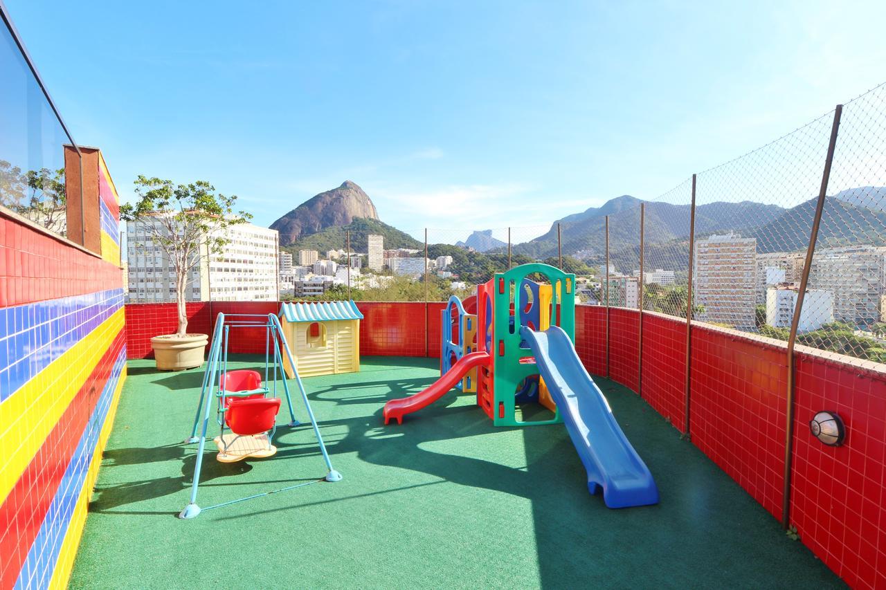 Leblon House, Porteiro 24h, Ar Cond, Lava Seca Roupas, Piscina Com Linda Vista No Terraço Do Condomínio * Río de Janeiro
